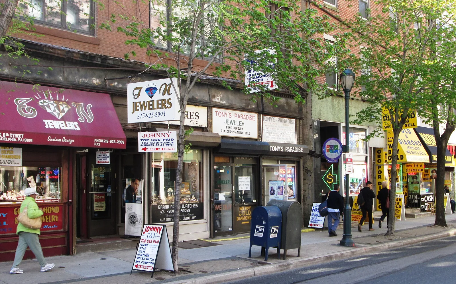 Jewelers' Row