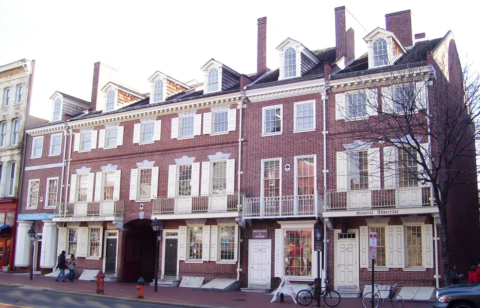 Franklin Court